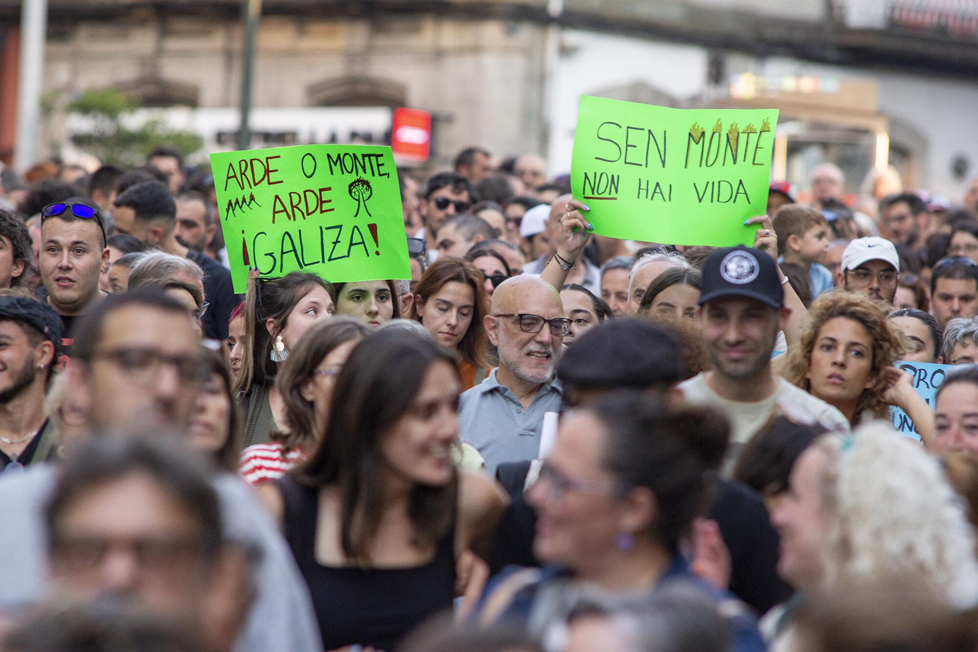 Manifa incendios Vigo 2025 - 7